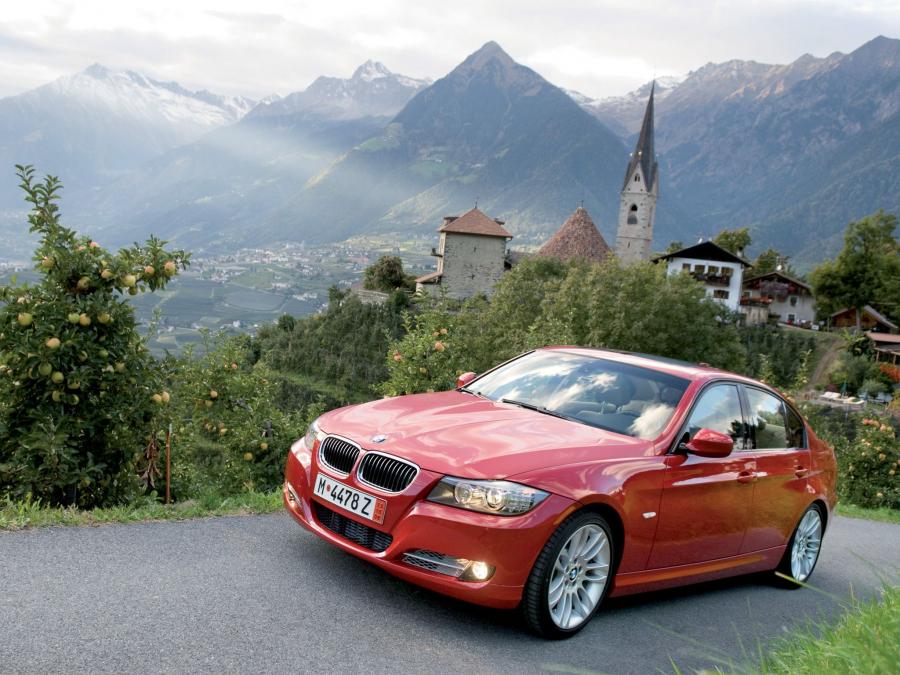  BMW 335d BluePerformance 2009 года  (фото 8 из 15)